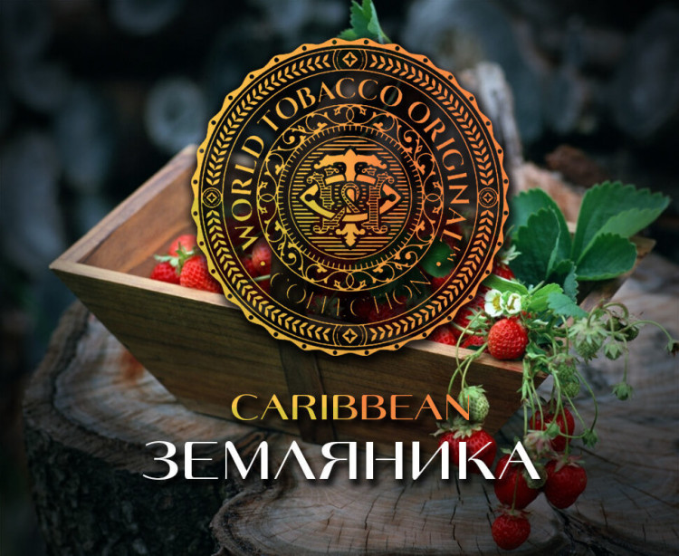 Табак WTO - Caribbean Blend (Земляника) CB03 20 гр